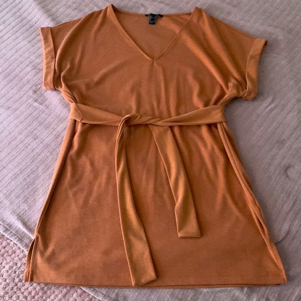 Women’s Forever21 burnt orange Tunic XS